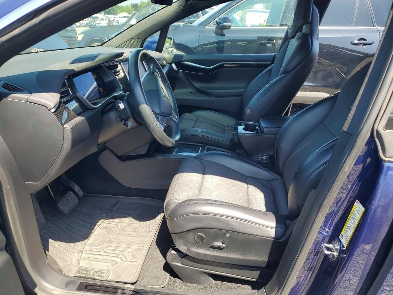 Продаж на аукціоні авто 2017 Tesla Model X, vin: 5YJXCBE24HF054703, номер лоту: 61592666