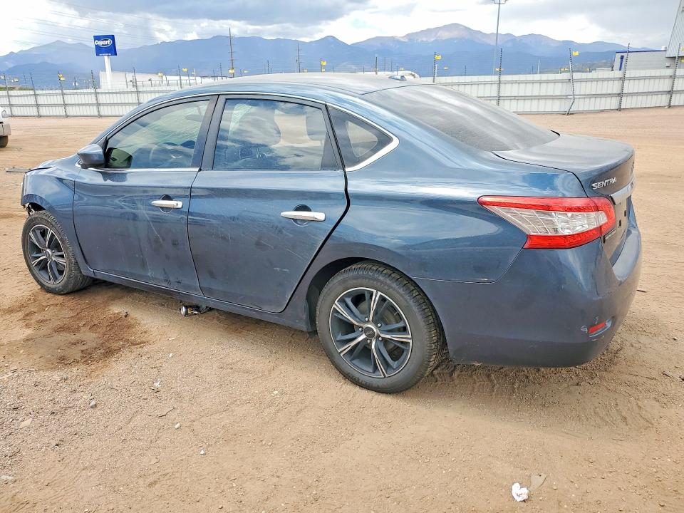 61818956 :رقم المزاد ، 3N1AB7AP5EY212895 vin ، 2014 Nissan Sentra مزاد بيع