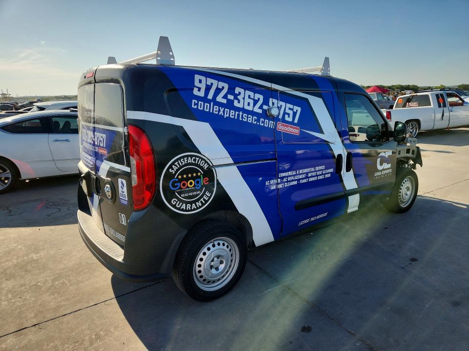 2021 Ram Promaster City მანქანა იყიდება აუქციონზე, vin: ZFBHRFAB1M6U25910, აუქციონის ნომერი: 60054386