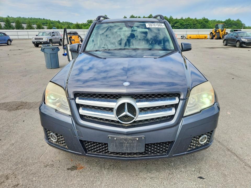 59701986 :رقم المزاد ، WDCGG8HB6AF354158 vin ، 2010 Mercedes-benz Glk مزاد بيع