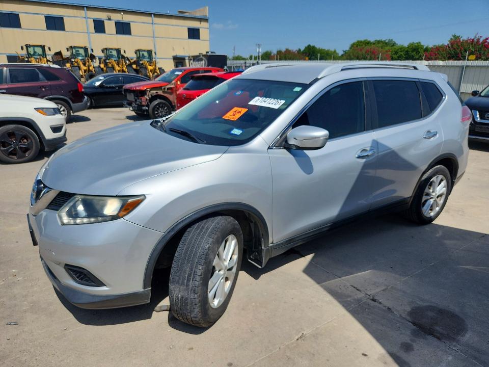 Aukcja sprzedaży 2014 Nissan Rogue, vin: 5N1AT2MT7EC812604, numer aukcji: 61841226