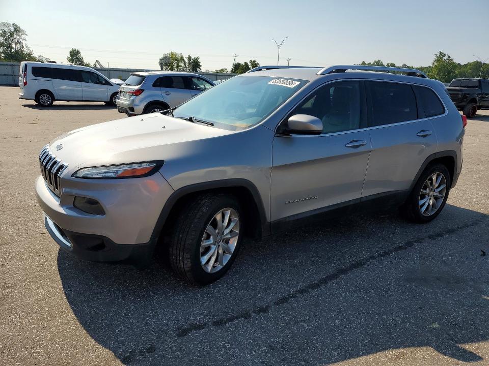 63038096 :رقم المزاد ، 1C4PJLDB7FW547782 vin ، 2015 Jeep Cherokee مزاد بيع