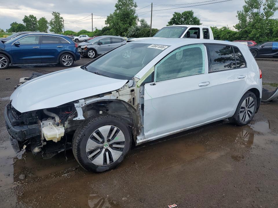 Aukcja sprzedaży 2018 Volkswagen E-golf, vin: WVWPR7AU4JW908111, numer aukcji: 60601086