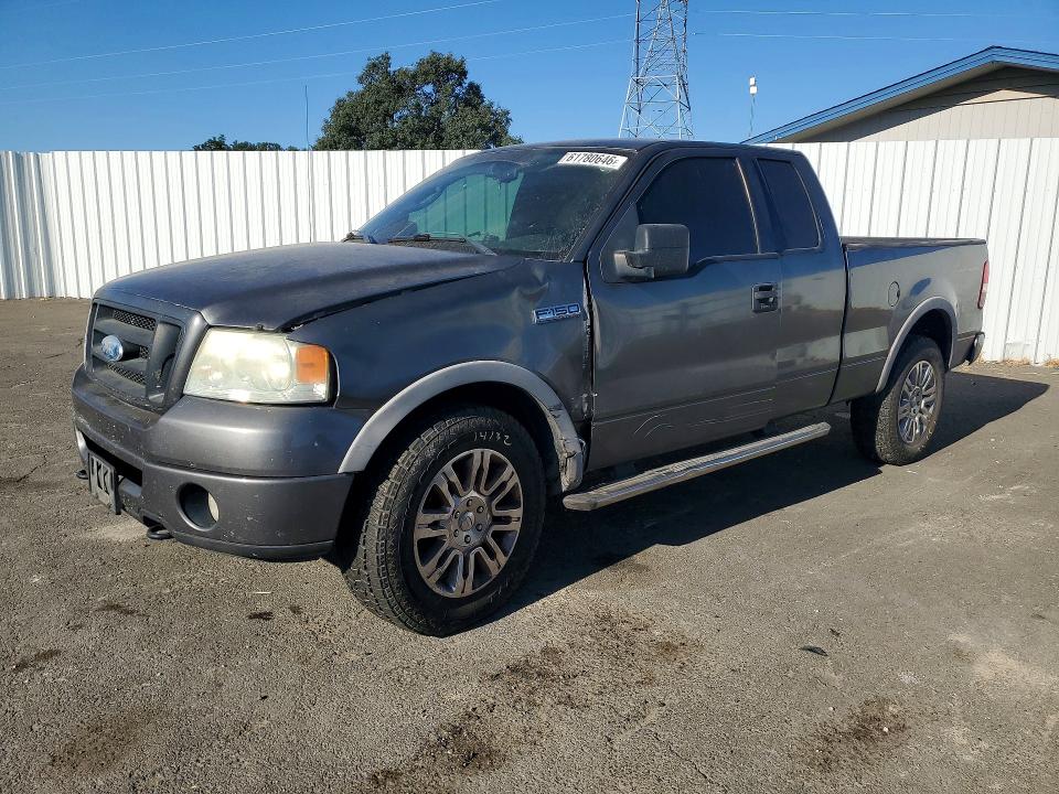 Auction sale of the 2006 Ford F150, vin: 1FTPX14V86NB70348, lot number: 61780646
