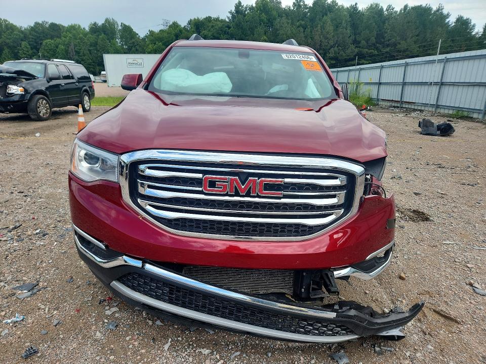 62012406 :رقم المزاد ، 1GKKNMLS5KZ219537 vin ، 2019 Gmc Acadia مزاد بيع