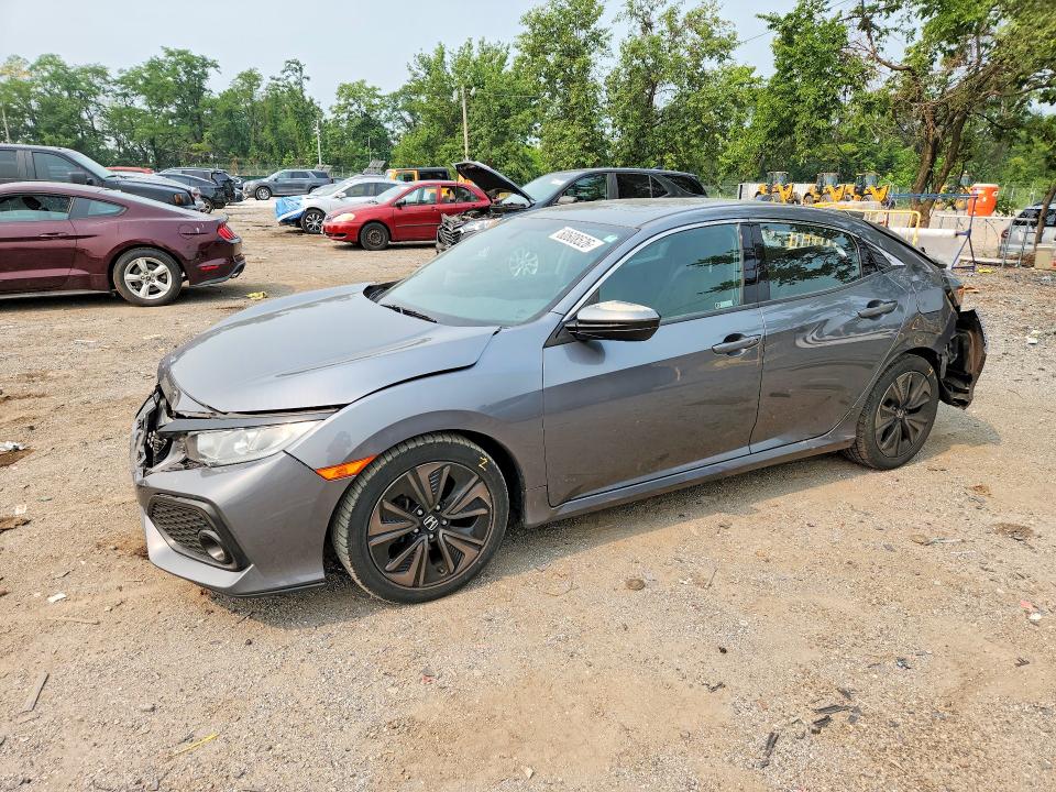 60608526 :رقم المزاد ، SHHFK7H53JU430152 vin ، 2018 Honda Civic مزاد بيع