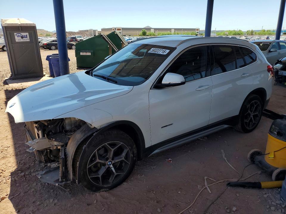 Auction sale of the 2018 Bmw X1, vin: WBXHU7C37J5H45084, lot number: 59322716