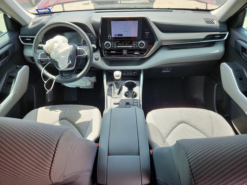 60378956 :رقم المزاد ، 5TDKDRAH9RS054719 vin ، 2024 Toyota Highlander مزاد بيع