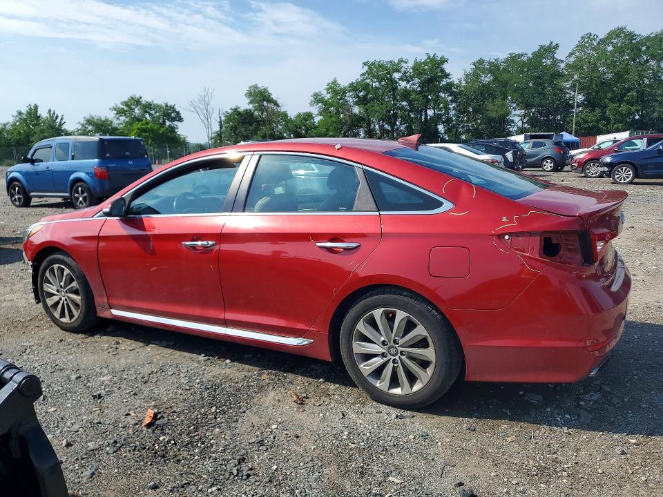Продаж на аукціоні авто 2017 Hyundai Sonata, vin: 5NPE34AF0HH443559, номер лоту: 60436196