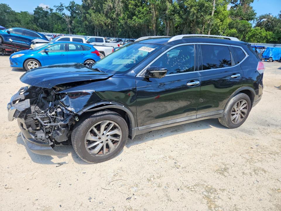 Aukcja sprzedaży 2014 Nissan Rogue, vin: 5N1AT2MTXEC833088, numer aukcji: 61301506