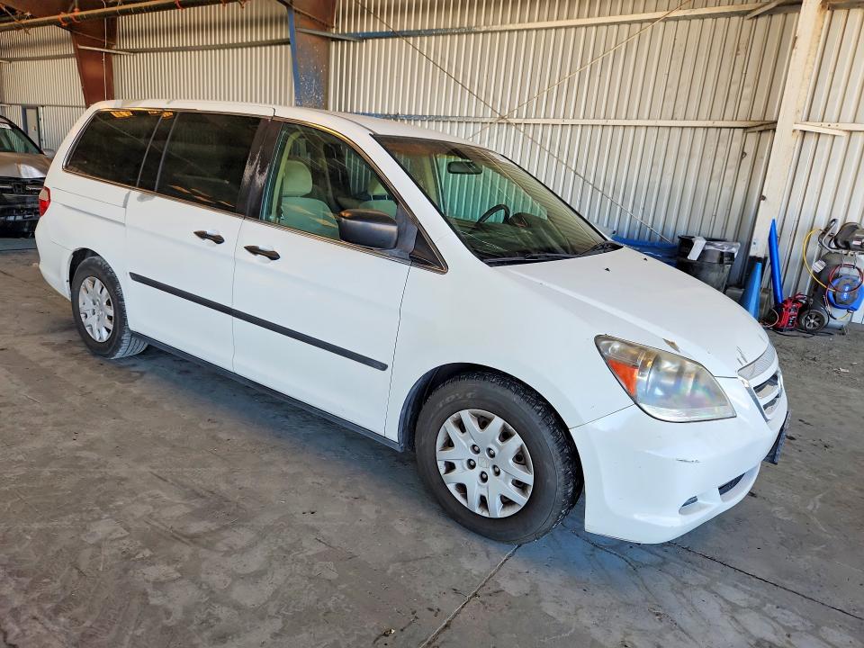 60466256 :رقم المزاد ، 5FNRL38227B022003 vin ، 2007 Honda Odyssey مزاد بيع