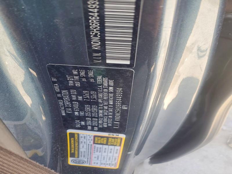 Aukcja sprzedaży 2024 Kia Carnival, vin: KNDNC5H36R6449394, numer aukcji: 59379076