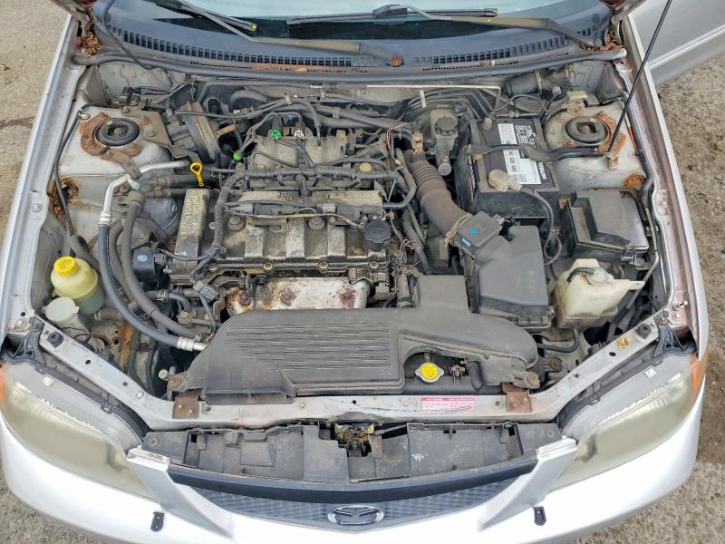 Aukcja sprzedaży 2003 Mazda Protege, vin: JM1BJ225X30171692, numer aukcji: 62768136