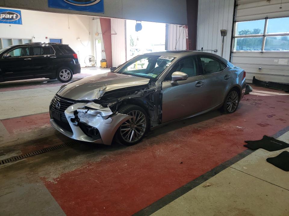 2015 Lexus Is მანქანა იყიდება აუქციონზე, vin: JTHCF1D28F5018320, აუქციონის ნომერი: 60568796