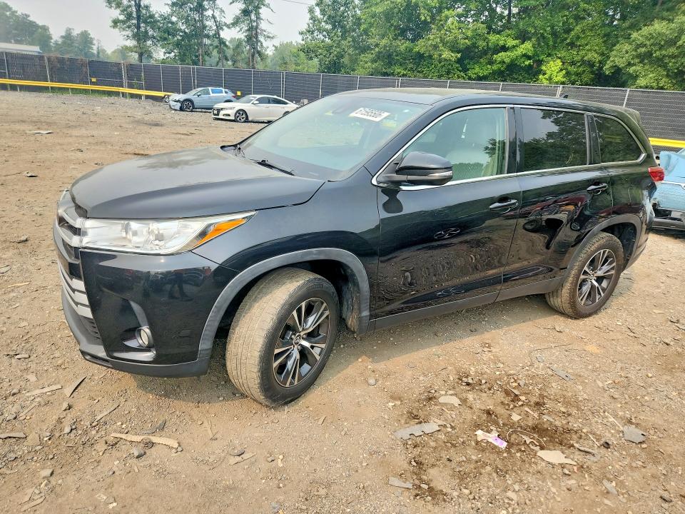 Продаж на аукціоні авто 2019 Toyota Highlander, vin: 5TDZZRFH0KS347228, номер лоту: 61595506