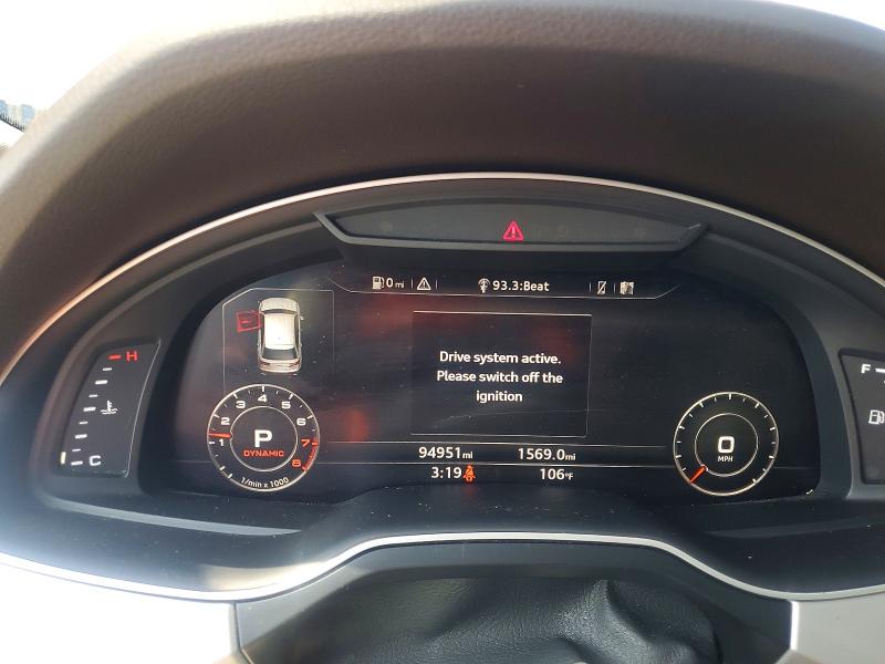 Продаж на аукціоні авто 2019 Audi Q7, vin: WA1LHAF72KD027514, номер лоту: 57194256