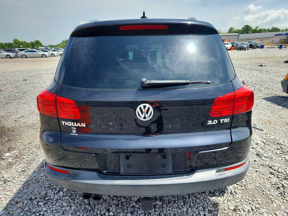 2012 Volkswagen Tiguan მანქანა იყიდება აუქციონზე, vin: WVGAV7AX6CW516502, აუქციონის ნომერი: 62534086
