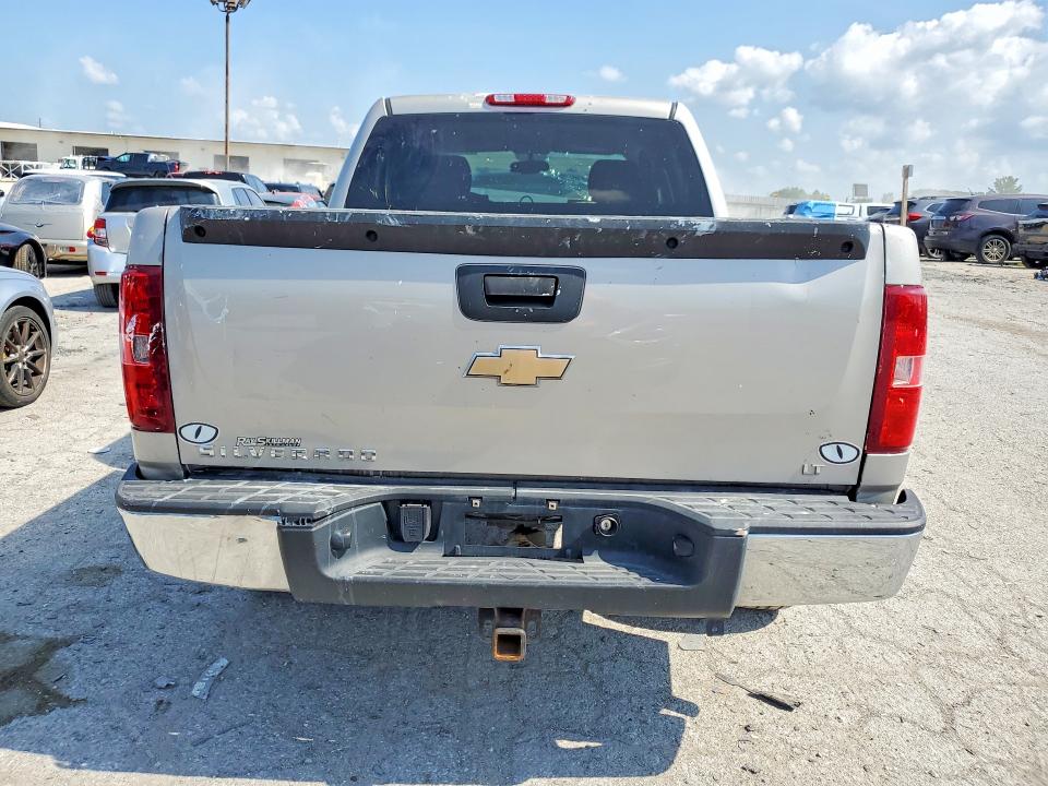 Продажа на аукционе авто 2008 Chevrolet Silverado, vin: 3GCEC13J08G292313, номер лота: 59030636