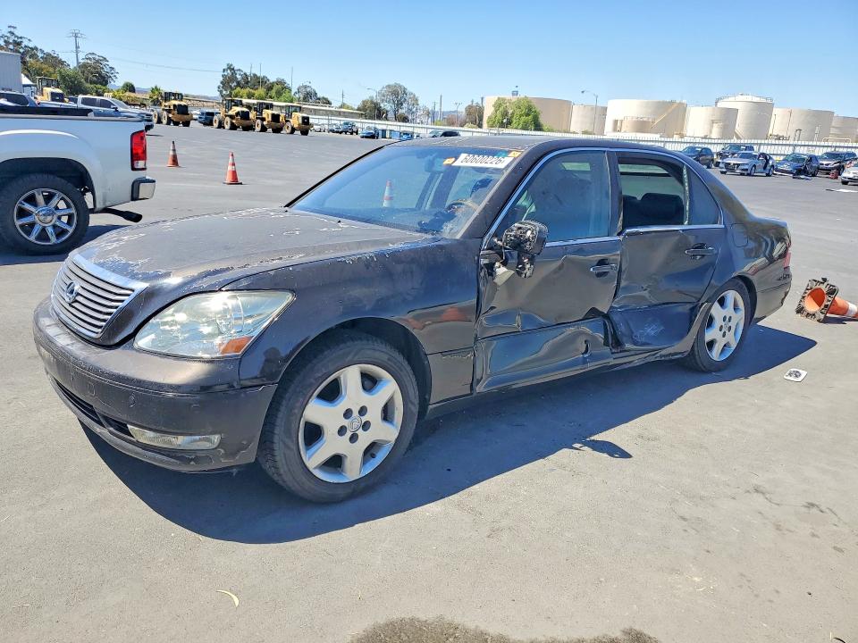 Aukcja sprzedaży 2004 Lexus Ls, vin: JTHBN36F440146106, numer aukcji: 60600226