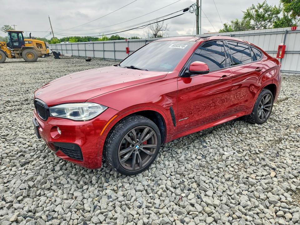 Продаж на аукціоні авто 2016 Bmw X6, vin: 5UXKU2C59G0N79742, номер лоту: 60503216