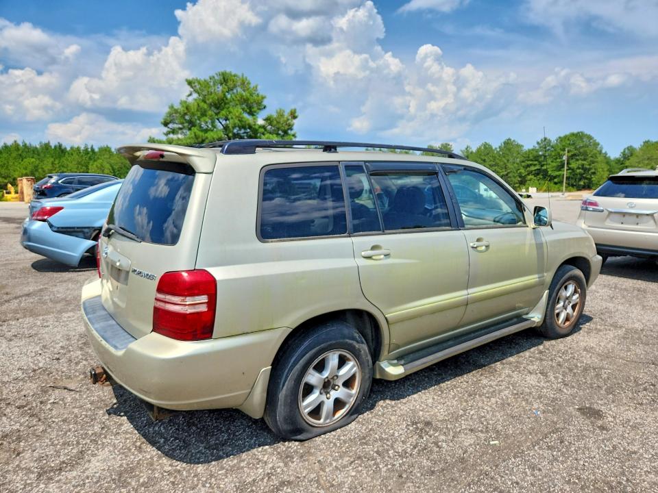 2003 Toyota Highlander მანქანა იყიდება აუქციონზე, vin: JTEHF21A030155099, აუქციონის ნომერი: 59911556