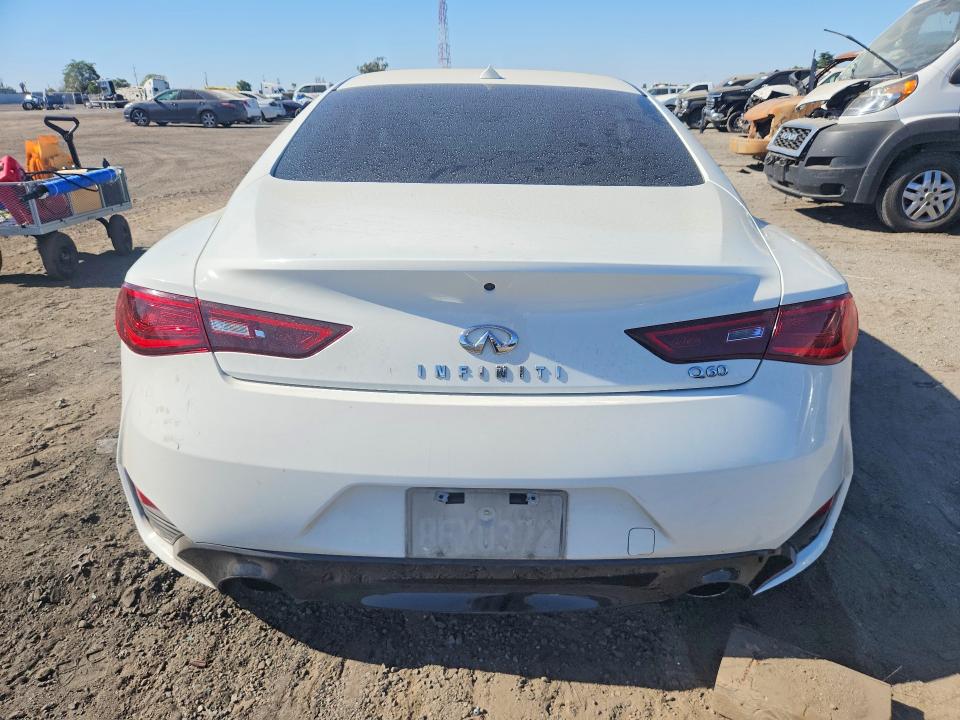 2018 Infiniti Q60 მანქანა იყიდება აუქციონზე, vin: JN1EV7EK4JM341747, აუქციონის ნომერი: 63660596