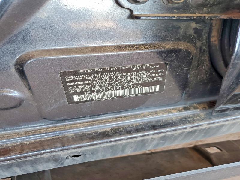 Продаж на аукціоні авто 2014 Subaru Xv Crosstrek, vin: JF2GPAKC5E8335255, номер лоту: 62266176