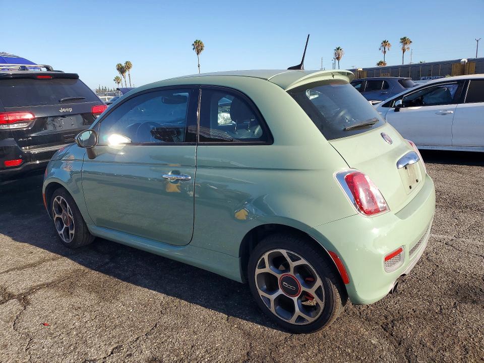 Aukcja sprzedaży 2016 Fiat 500, vin: 3C3CFFBR5GT169541, numer aukcji: 62351616