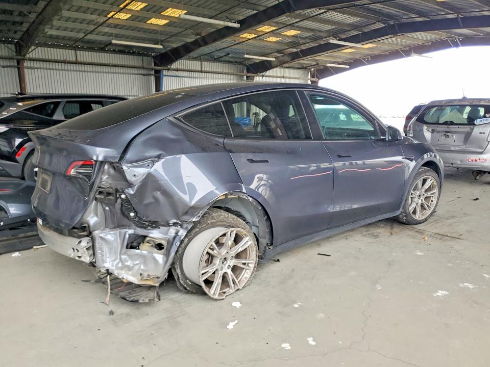 Продажа на аукционе авто 2023 Tesla Model Y, vin: 7SAYGDEE6PF599866, номер лота: 59880796