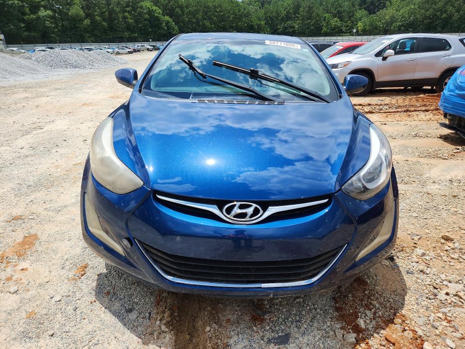 Aukcja sprzedaży 2015 Hyundai Elantra, vin: KMHDH4AE6FU225967, numer aukcji: 58711696