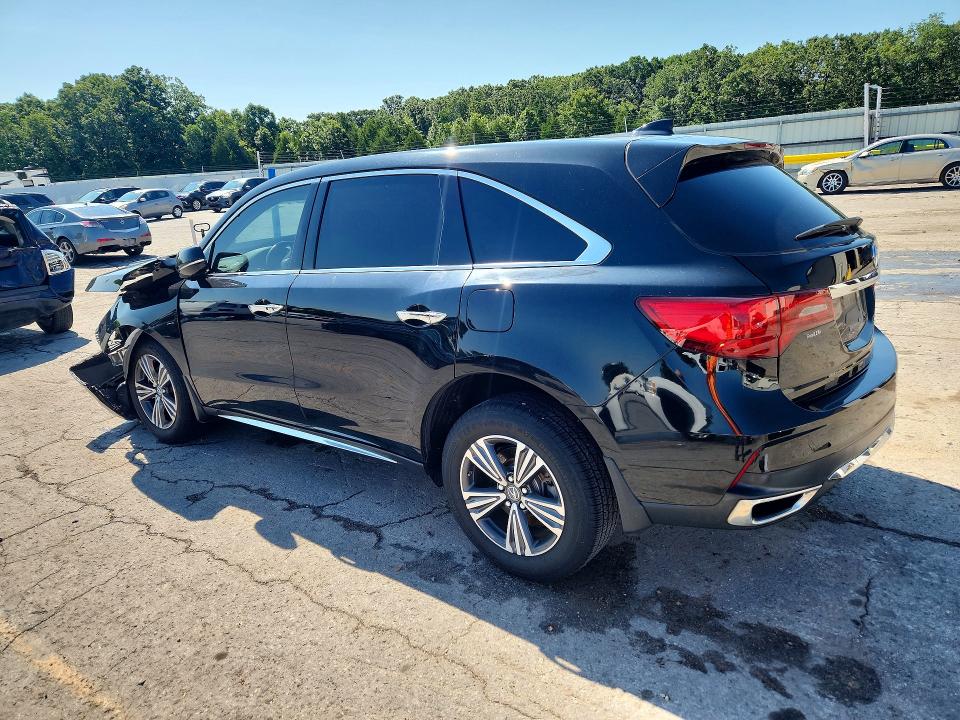 2018 Acura Mdx მანქანა იყიდება აუქციონზე, vin: 5J8YD3H3XJL010723, აუქციონის ნომერი: 59721656