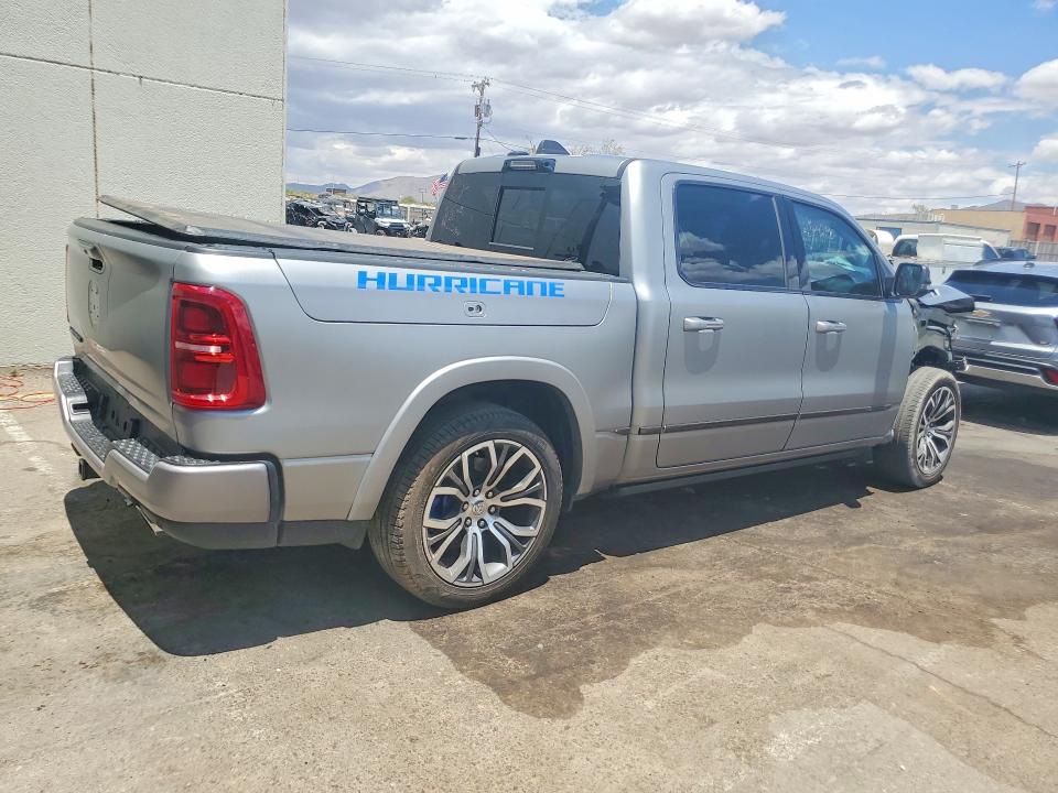 Продажа на аукционе авто 2025 Ram 1500, vin: 1C6SRFKP7SN568657, номер лота: 61059376