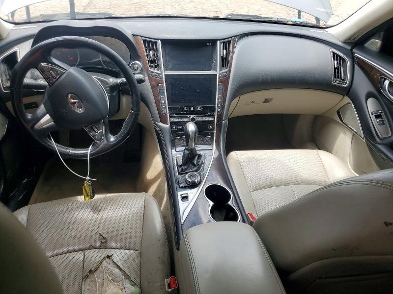 60428606 :رقم المزاد ، JN1EV7AP5HM736368 vin ، 2017 Infiniti Q50 مزاد بيع