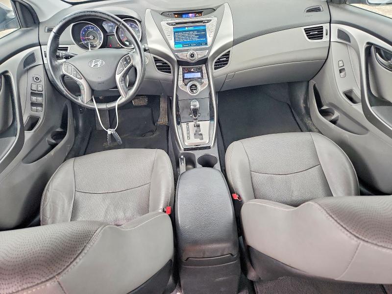 61124646 :رقم المزاد ، KMHDH4AE7DU635352 vin ، 2013 Hyundai Elantra مزاد بيع