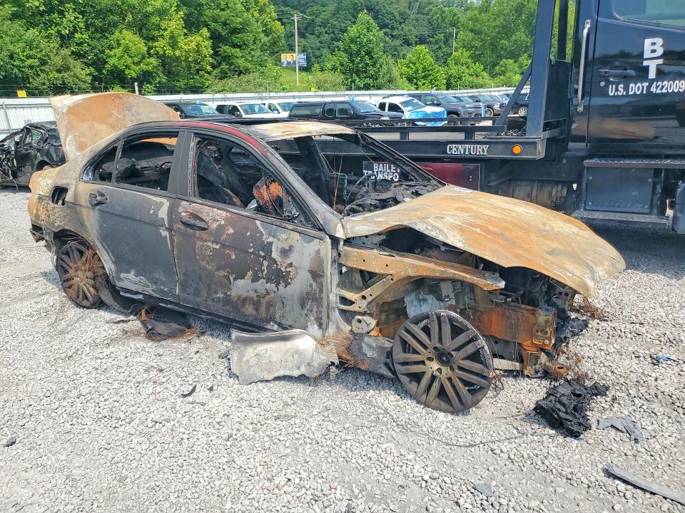 2009 Mercedes-benz C მანქანა იყიდება აუქციონზე, vin: WDDGF81X69F248194, აუქციონის ნომერი: 61884306