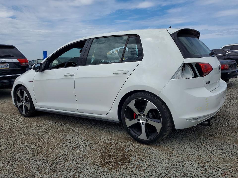61368046 :رقم المزاد ، 3VW4T7AU0GM040540 vin ، 2016 Volkswagen Gti مزاد بيع