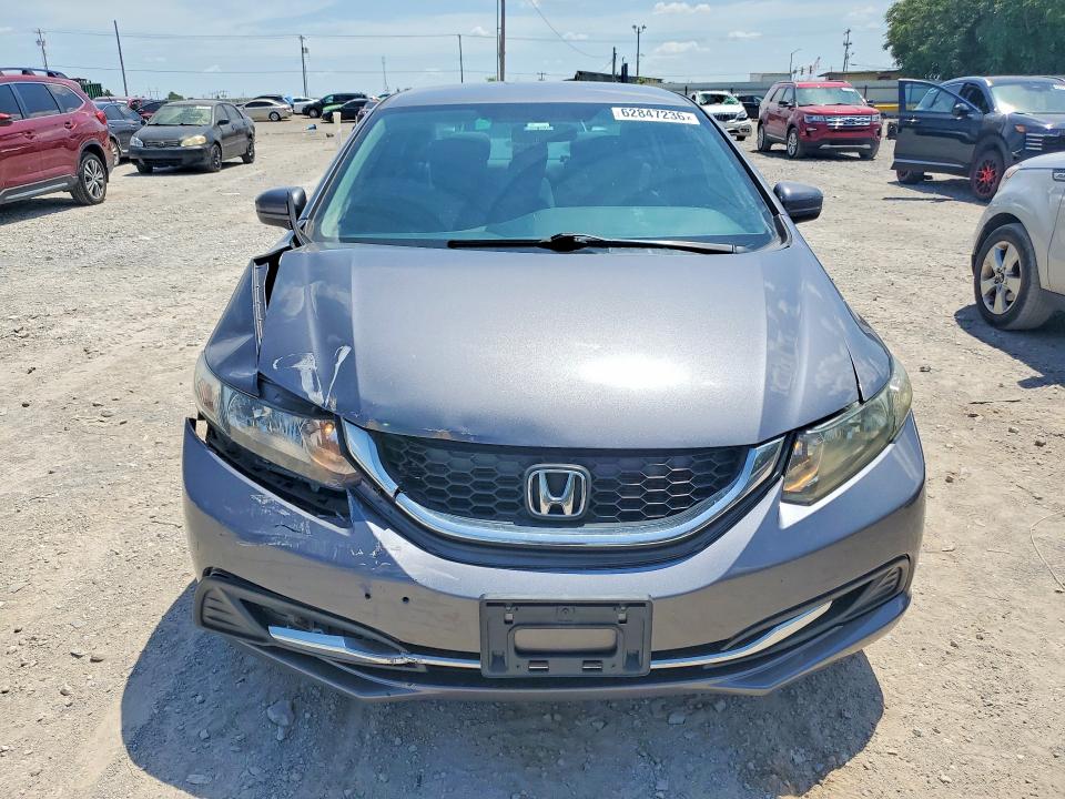 Aukcja sprzedaży 2015 Honda Civic, vin: 2HGFB2F55FH521272, numer aukcji: 62847236