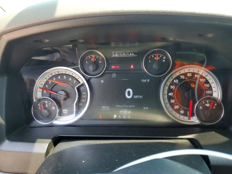 60784786 :رقم المزاد ، 1C6RR7TT7KS596802 vin ، 2019 Ram 1500 Classic مزاد بيع