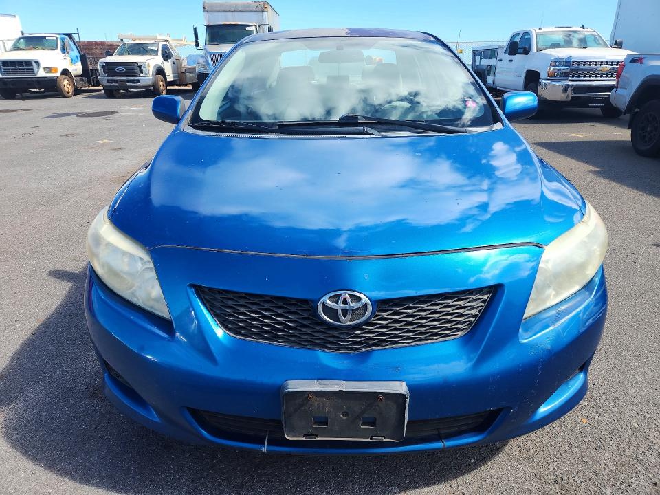 63206946 :رقم المزاد ، 1NXBU4EE8AZ293161 vin ، 2010 Toyota Corolla مزاد بيع