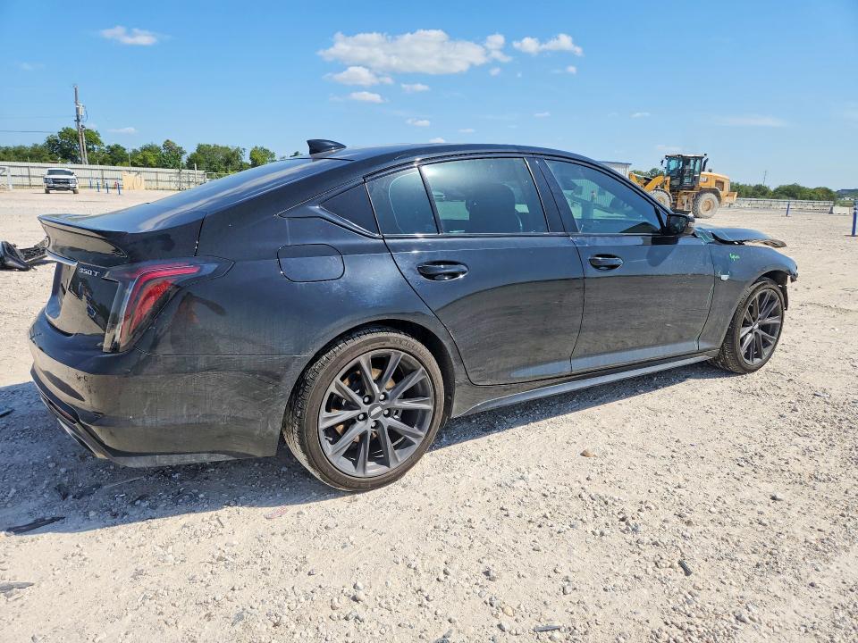 63363266 :رقم المزاد ، 1G6DP5RKXP0139838 vin ، 2023 Cadillac Ct5 مزاد بيع
