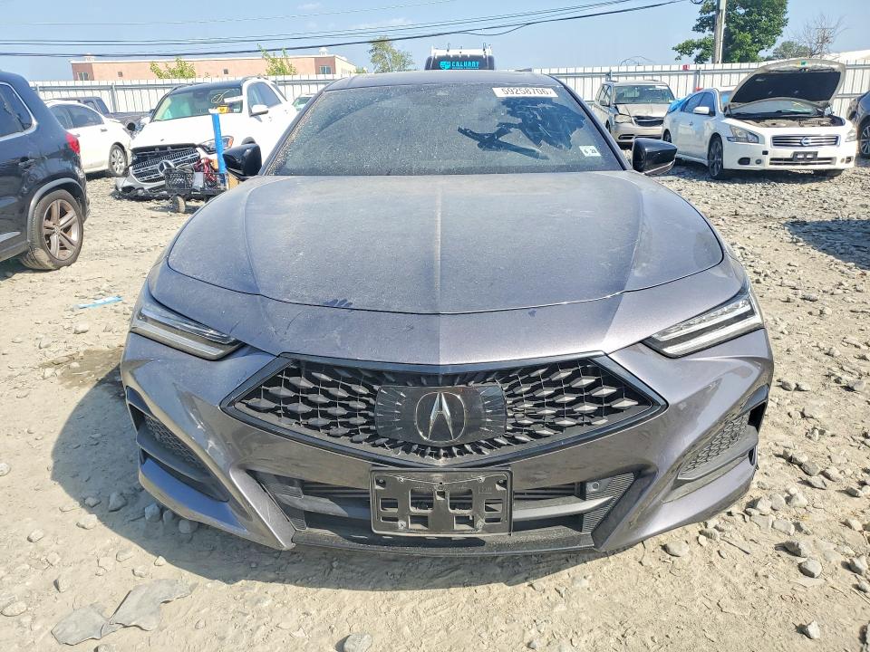 59258706 :رقم المزاد ، 19UUB6F58PA002280 vin ، 2023 Acura Tlx مزاد بيع