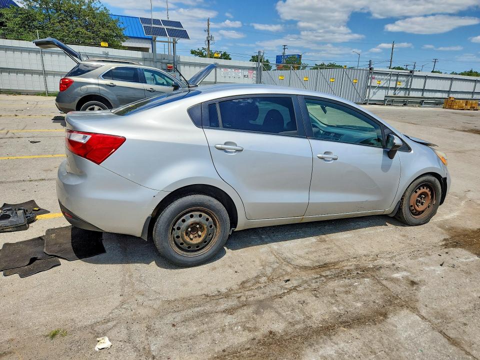62273006 :رقم المزاد ، KNADM4A32C6085010 vin ، 2012 Kia Rio مزاد بيع