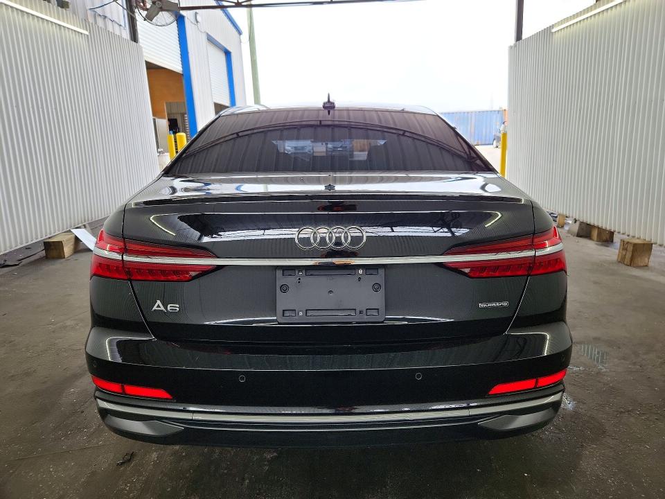 62933176 :رقم المزاد ، WAUL2BF23RN045278 vin ، 2024 Audi A6 مزاد بيع