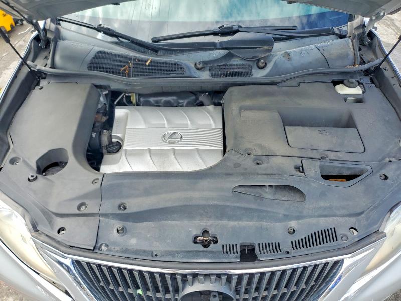 2010 Lexus Rx მანქანა იყიდება აუქციონზე, vin: 2T2BK1BA9AC052812, აუქციონის ნომერი: 59889676