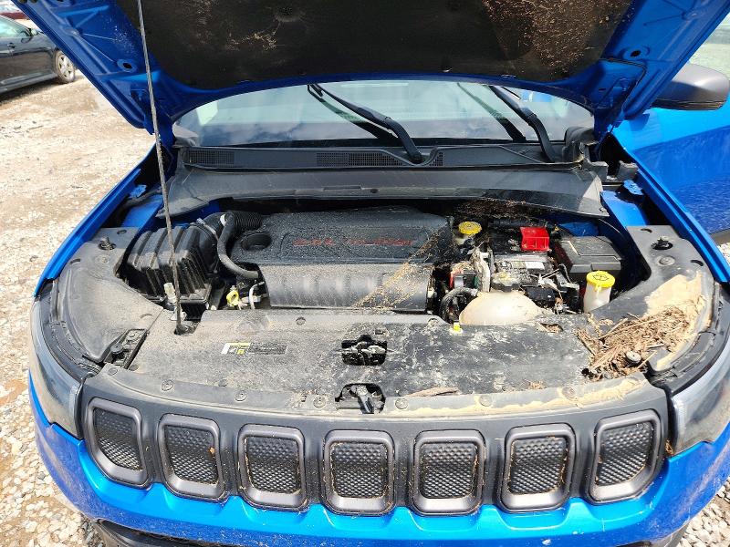 Aukcja sprzedaży 2022 Jeep Compass, vin: 3C4NJDDBXNT121778, numer aukcji: 63056006