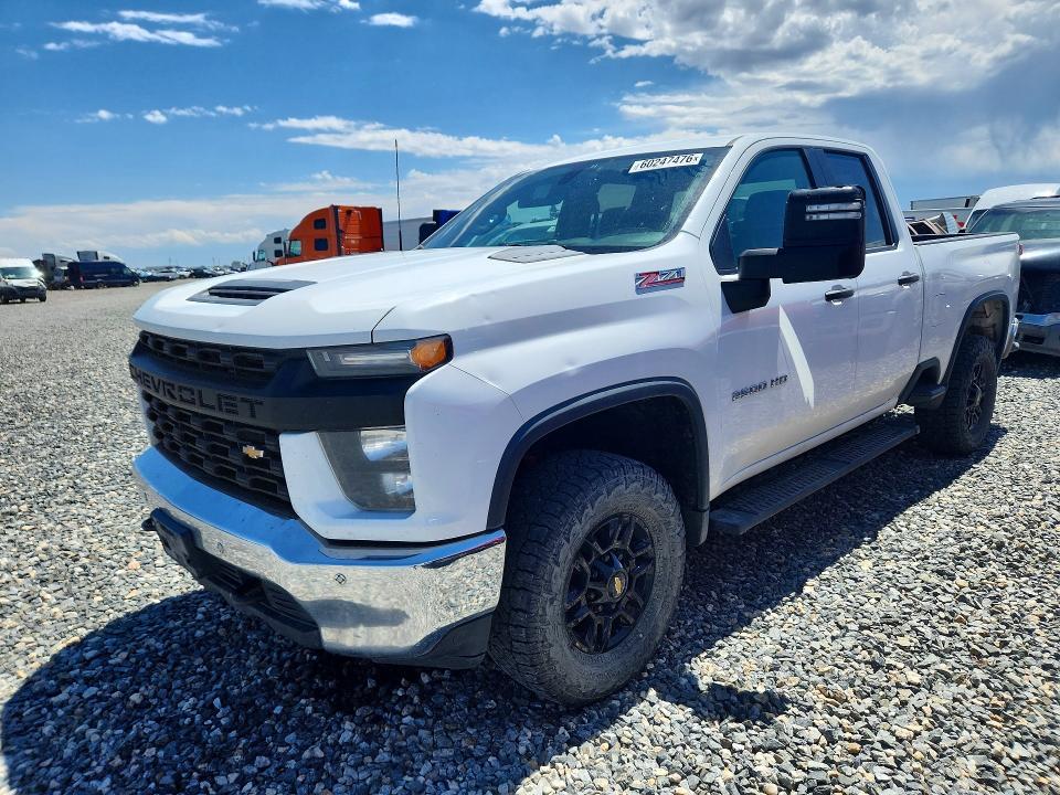 Продаж на аукціоні авто 2020 Chevrolet Silverado, vin: 1GC5YLE75LF270820, номер лоту: 60247476