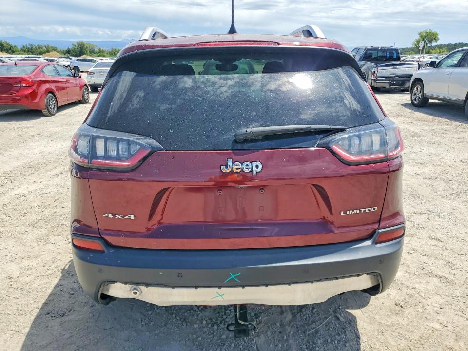 Продаж на аукціоні авто 2019 Jeep Cherokee, vin: 1C4PJMDXXKD250416, номер лоту: 60454726