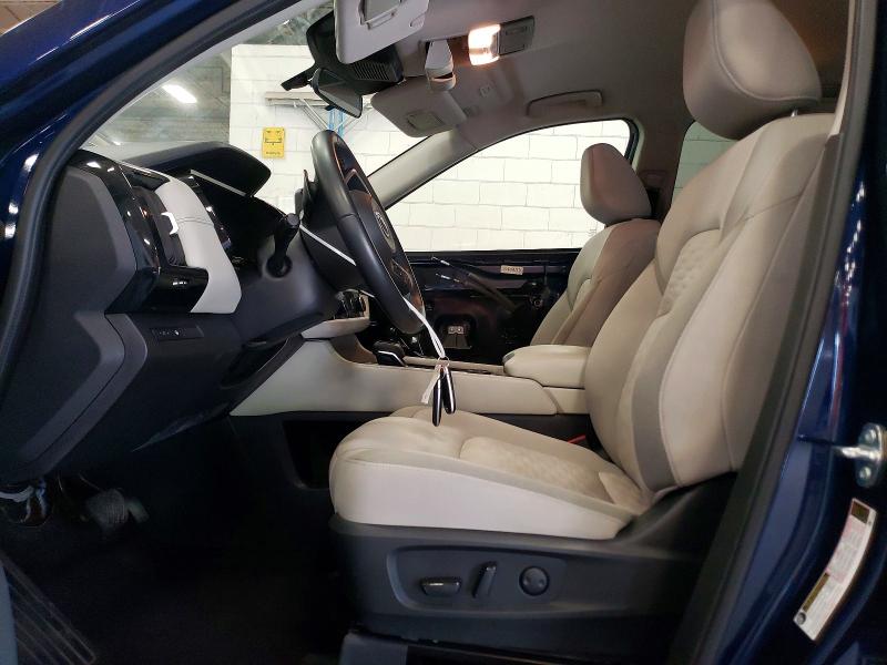63006436 :رقم المزاد ، 5N1DR3BCXRC257268 vin ، 2024 Nissan Pathfinder مزاد بيع