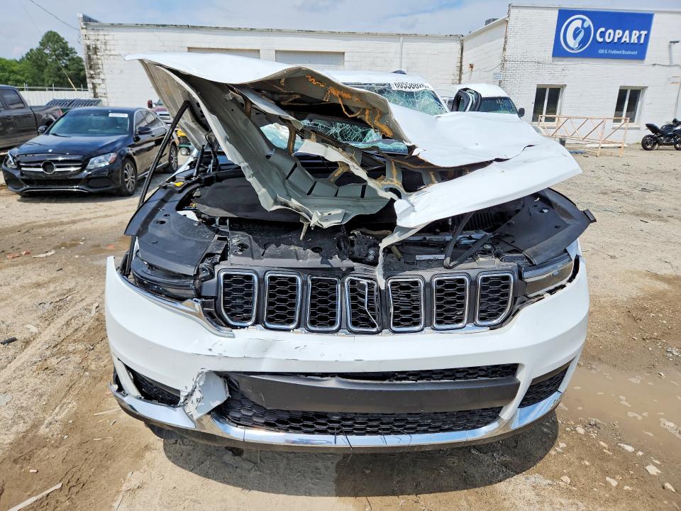 60558626 :رقم المزاد ، 1C4RJJAG8P8867373 vin ، 2023 Jeep Grand Cherokee مزاد بيع