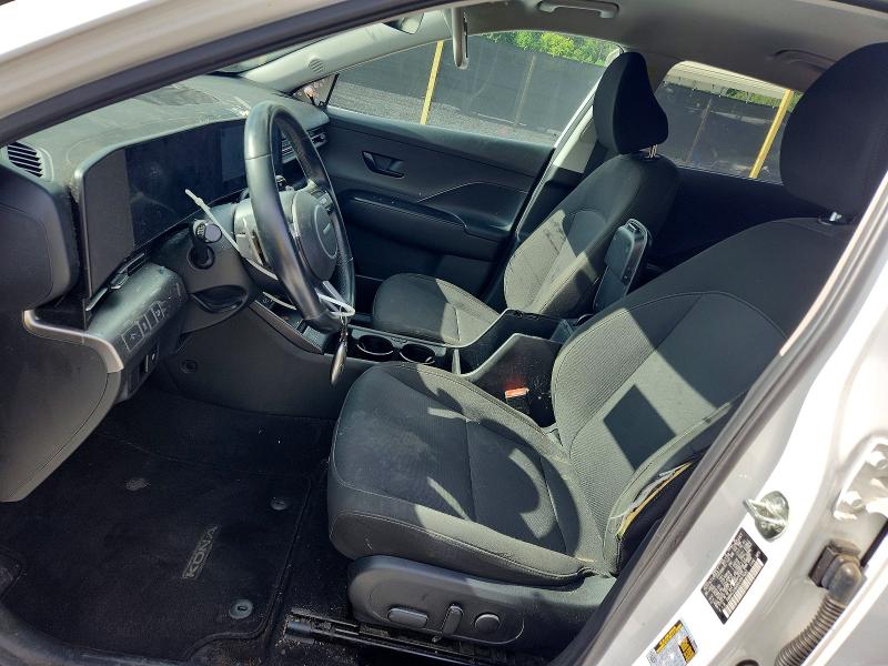 2024 Hyundai Kona მანქანა იყიდება აუქციონზე, vin: KM8HC3AB0RU097682, აუქციონის ნომერი: 62242026
